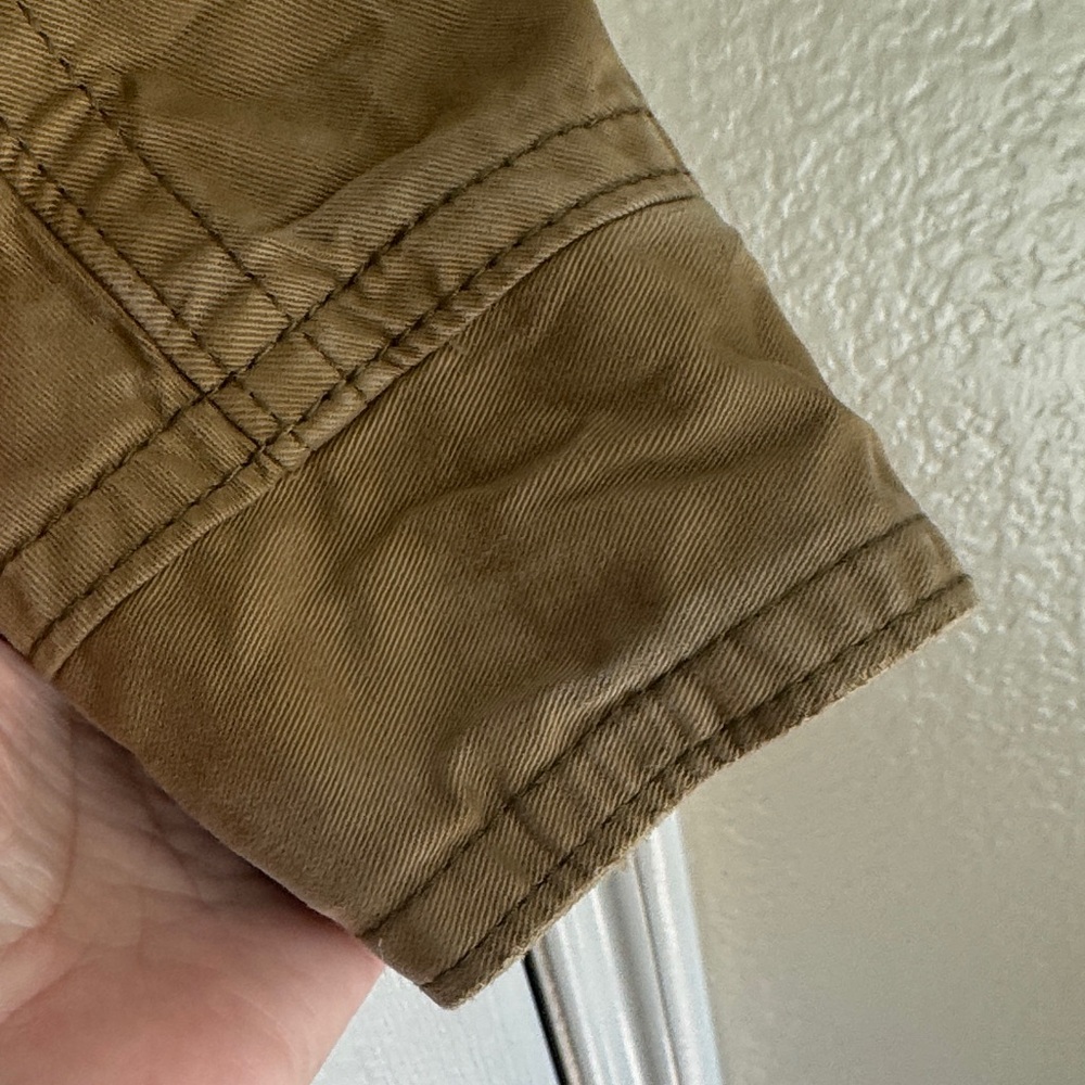 Abercrombie & Fitch Kids Brown Military Jacket - Picture 4 of 5